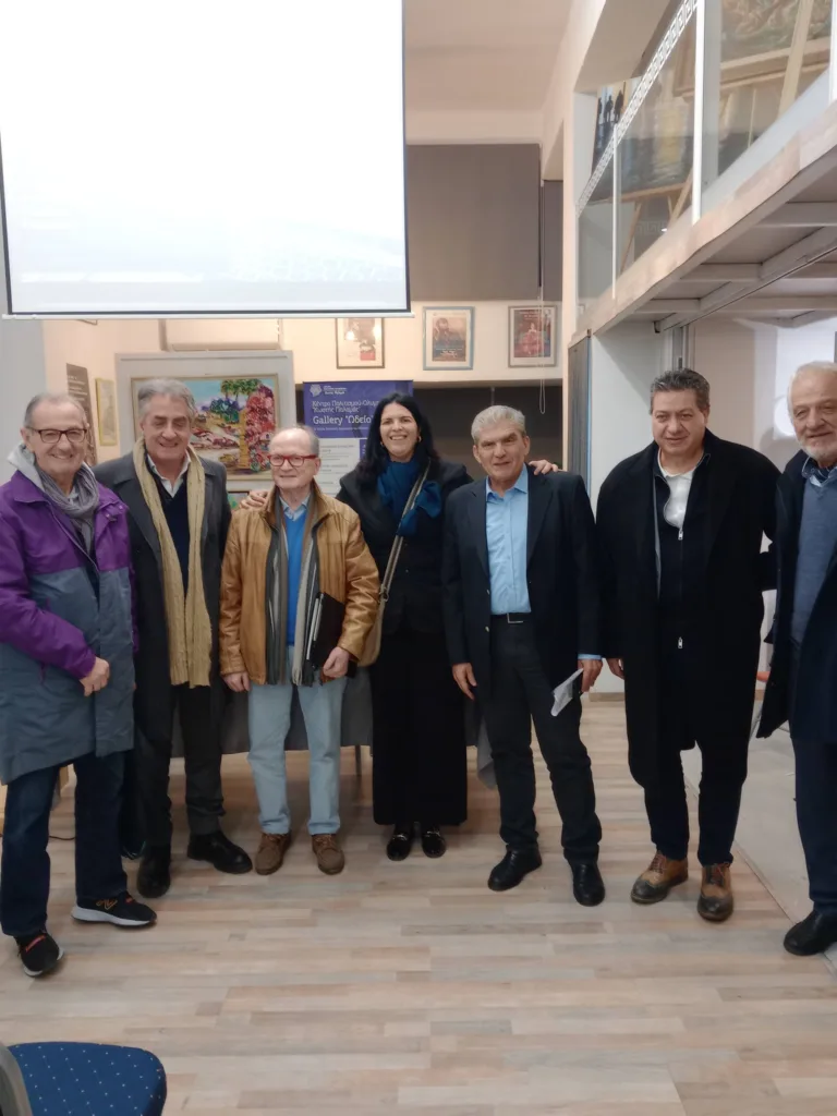 Ολυμπιακή παιδεία και σύγχρονο μάρκετινγκ στην γκαλερί Ωδείο του Κέντρου Πολιτισμού «Κωστής Παλαμάς»: Δύο δράσεις με επίκεντρο τη γνώση και τη δημιουργία ΦΩΤΟ