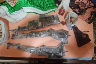 Greek Mafia : Όπλα και σφαίρες εντοπίστηκαν στο σπίτι του «Δήμου» στην Αλβανία