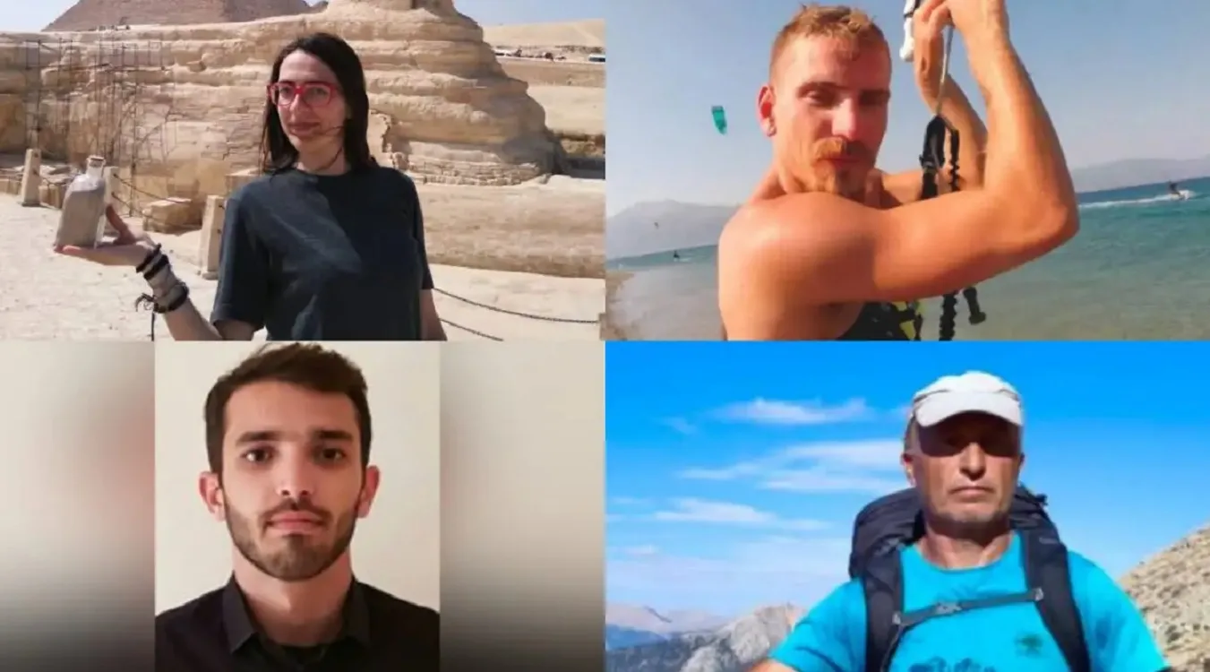 Βαρδούσια: Ποιοι ήταν οι τέσσερις ορειβάτες που βρέθηκαν θαμμένοι κάτω από το χιόνι - Και δεύτερος "δεσμός" με την Πάτρα