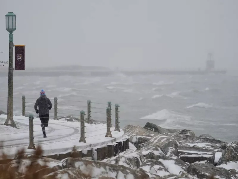 ΗΠΑ: Πάνω από 1.100 πτήσεις ακυρώθηκαν λόγω «παγωμένης καταιγίδας»