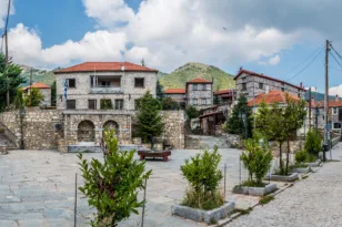 Αγιος Αθανάσιος: Η “Αράχωβα” της Μακεδονίας