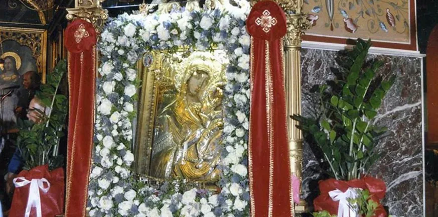 Από το Αίγιο στο Αγρίνιο η Εικόνα της Παναγίας Τρυπητής
