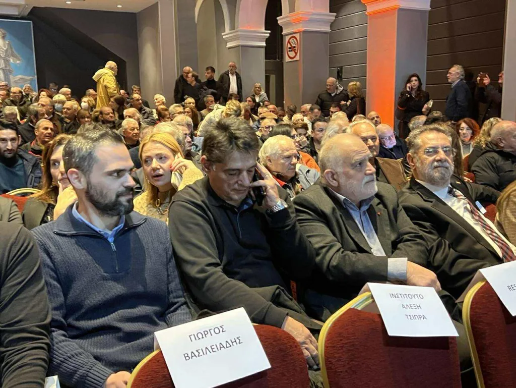 Ποιος Αχαιός βουλευτής δεν ψήφισε τον προϋπολογισμό, για να πάει στον...Τσίπρα; ΦΩΤΟ