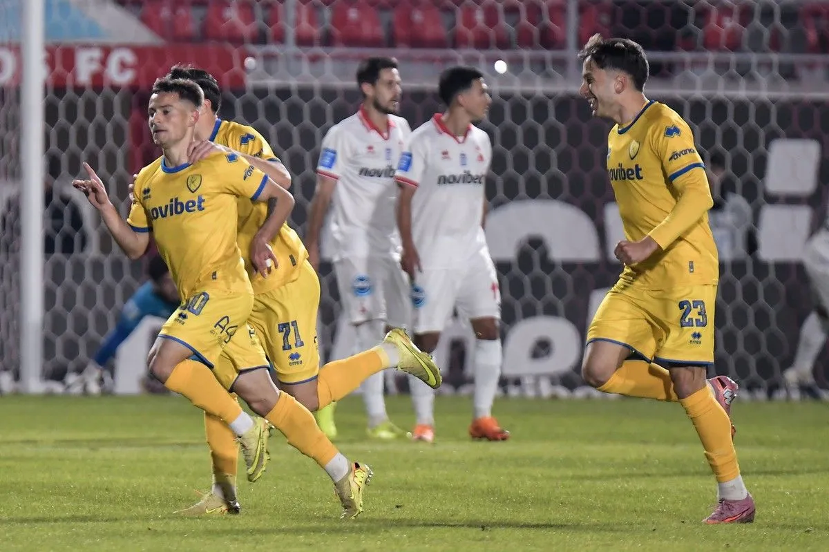 Νίκη Παναιτωλικού στις Σέρρες και αγγίζει τα play-offs!