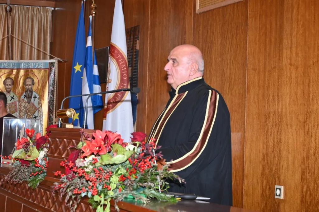 Τιμητική αναγόρευση του Αρχιεπισκόπου Αμερικής Ελπιδοφόρου στο Πανεπιστήμιο Πατρών