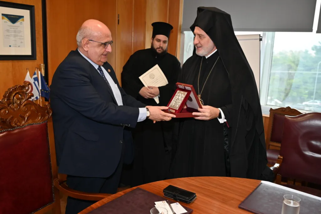 Τιμητική αναγόρευση του Αρχιεπισκόπου Αμερικής Ελπιδοφόρου στο Πανεπιστήμιο Πατρών