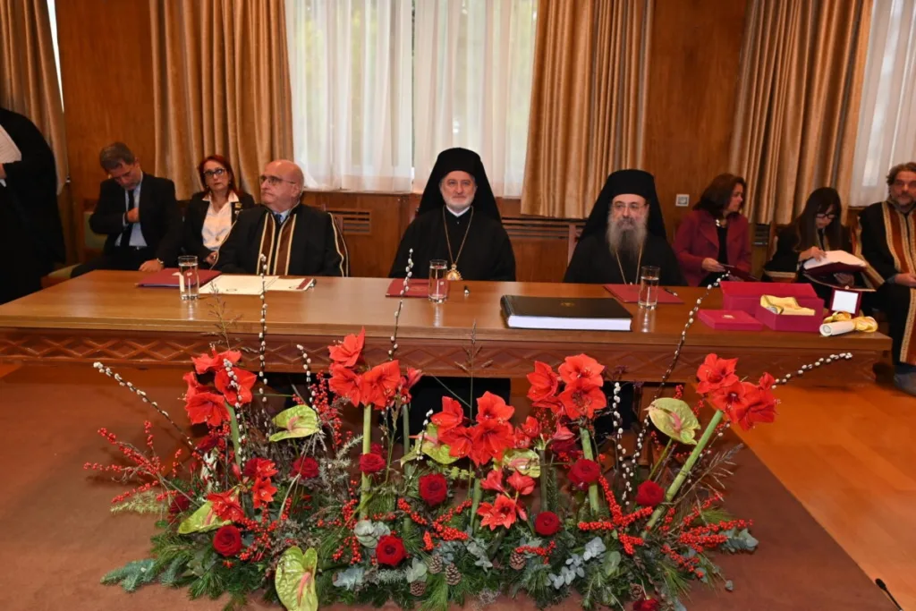 Τιμητική αναγόρευση του Αρχιεπισκόπου Αμερικής Ελπιδοφόρου στο Πανεπιστήμιο Πατρών Τιμητική αναγόρευση του Αρχιεπισκόπου Αμερικής Ελπιδοφόρου στο Πανεπιστήμιο Πατρών