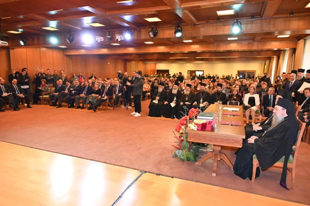 Τιμητική αναγόρευση του Αρχιεπισκόπου Αμερικής Ελπιδοφόρου στο Πανεπιστήμιο Πατρών