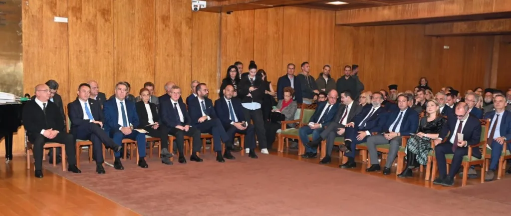 Τιμητική αναγόρευση του Αρχιεπισκόπου Αμερικής Ελπιδοφόρου στο Πανεπιστήμιο Πατρών