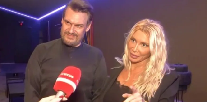 Πάνος Κιάμος για Πάολα: Είναι μια καταπληκτική τραγουδίστρια και ένα αντράκι