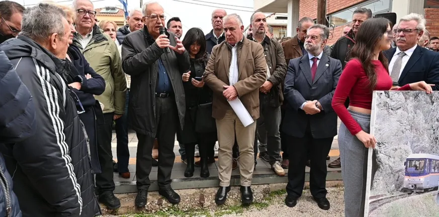 Προειδοποίηση από Παπαδόπουλο για Οδοντωτό: «Αν χρειαστεί θα κινηθούμε νομικά»