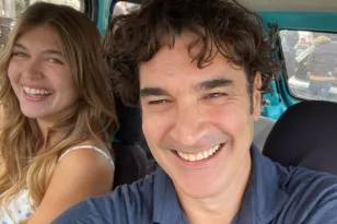 Παπακαλιάτης-Ανδριολάτου: Ενας έρωτας στη Βουδαπέστη!