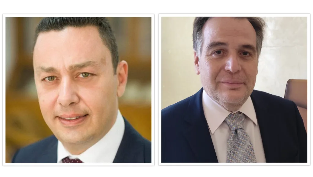 Παπαναγιωτάκης-Μεταξάς για τον Δικηγορικό Σύλλογο Πάτρας: Μάχη για δύο την ερχόμενη Κυριακή Παπαναγιωτάκης-Μεταξάς για τον Δικηγορικό Σύλλογο Πάτρας: Μάχη για δύο την ερχόμενη Κυριακή