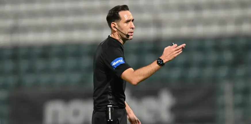 Ορισμός από την UEFA για τον Τάσο Παπαπέτρου