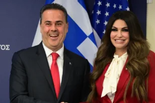 Συνάντηση Γκίλφοϊλ – Παπασταύρου: Ενέργεια, LNG και γεωπολιτική σύμπλευση Ελλάδας–ΗΠΑ στο επίκεντρο