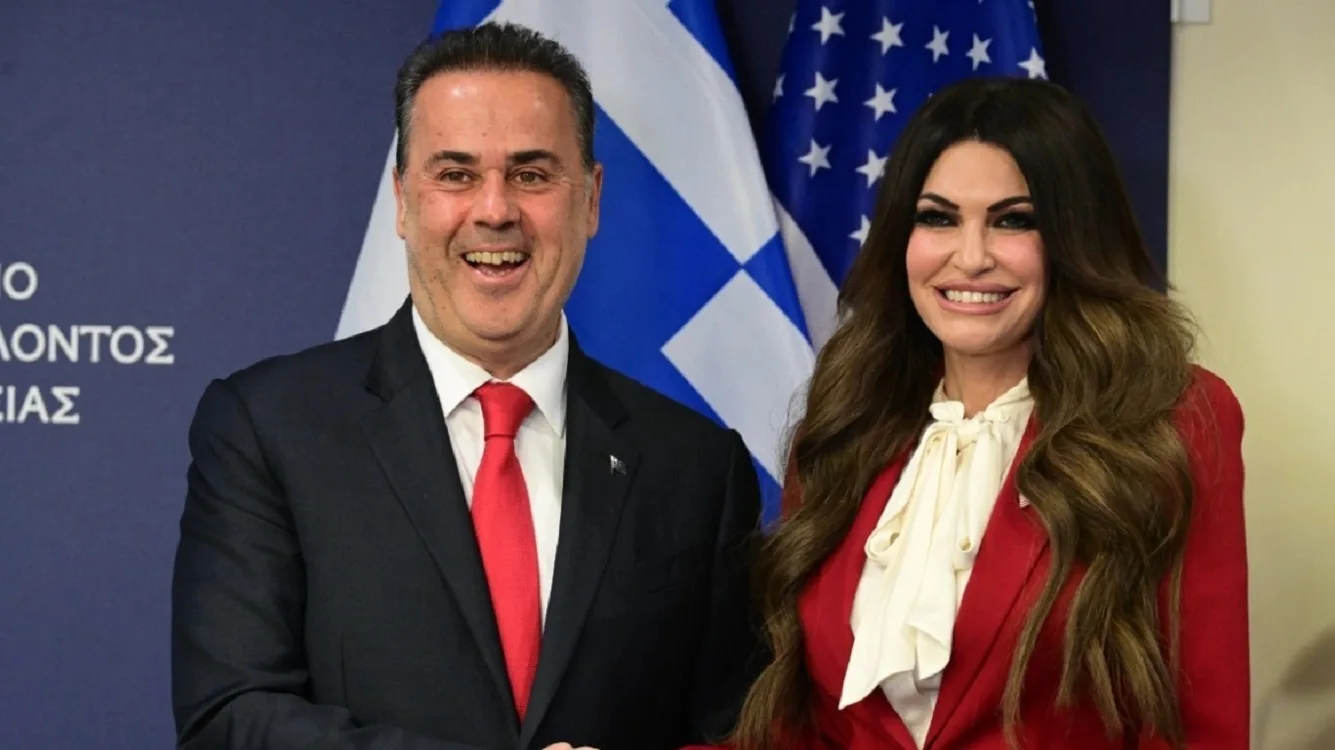 Συνάντηση Γκίλφοϊλ - Παπασταύρου: Ενέργεια, LNG και γεωπολιτική σύμπλευση Ελλάδας–ΗΠΑ στο επίκεντρο