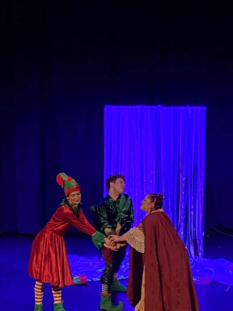 «Το Σεντούκι της Γιαγιάς»: Χριστουγεννιάτικη θεατρική παράσταση με κοινωνικά μηνύματα στο Royal Theater Patras