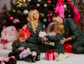 Πάρις Χίλτον: Η εντυπωσιακή φωτογράφιση για τα φετινά Χριστούγεννα ΦΩΤΟ