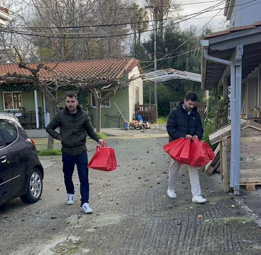 Επίσκεψη αντιπροσωπείας της Ν.Ε. ΠΑΣΟΚ Αχαΐας και της «Νέας Δυτικής Ελλάδας» στο Ίδρυμα «ΜΕΡΙΜΝΑ»