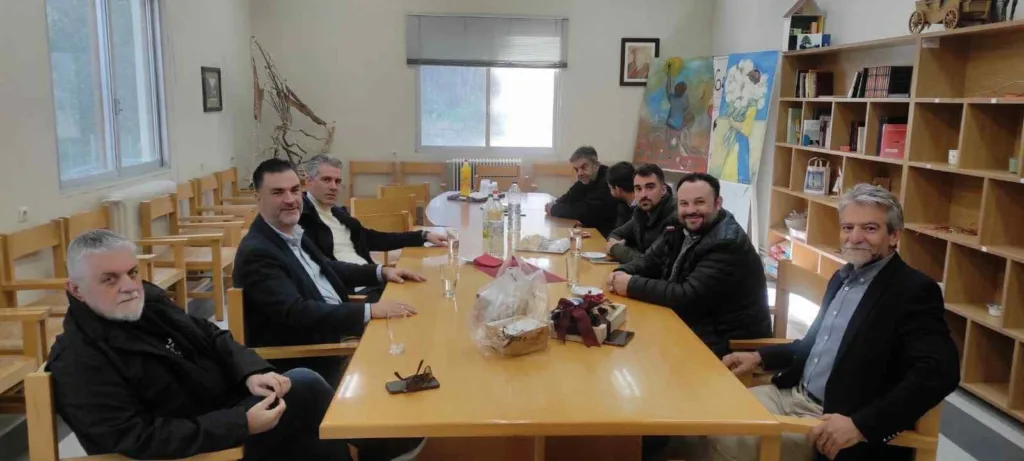 Επίσκεψη αντιπροσωπείας της Ν.Ε. ΠΑΣΟΚ Αχαΐας και της «Νέας Δυτικής Ελλάδας» στο Ίδρυμα «ΜΕΡΙΜΝΑ»