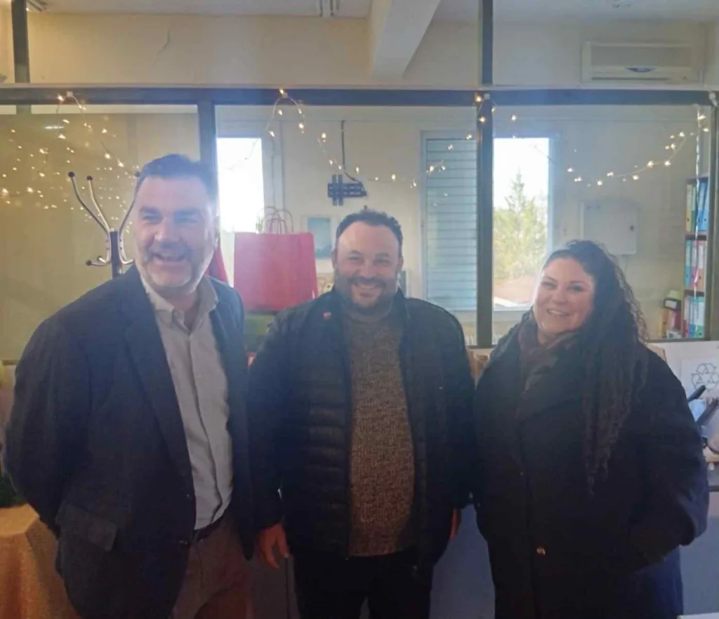 Επίσκεψη αντιπροσωπείας της Ν.Ε. ΠΑΣΟΚ Αχαΐας και της «Νέας Δυτικής Ελλάδας» στο Ίδρυμα «ΜΕΡΙΜΝΑ»