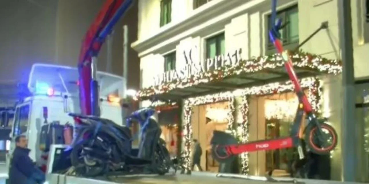 Μεθυσμένη στο πατίνι στο κέντρο της Αθήνας – Πρόστιμο 350 ευρώ σε 25χρονη