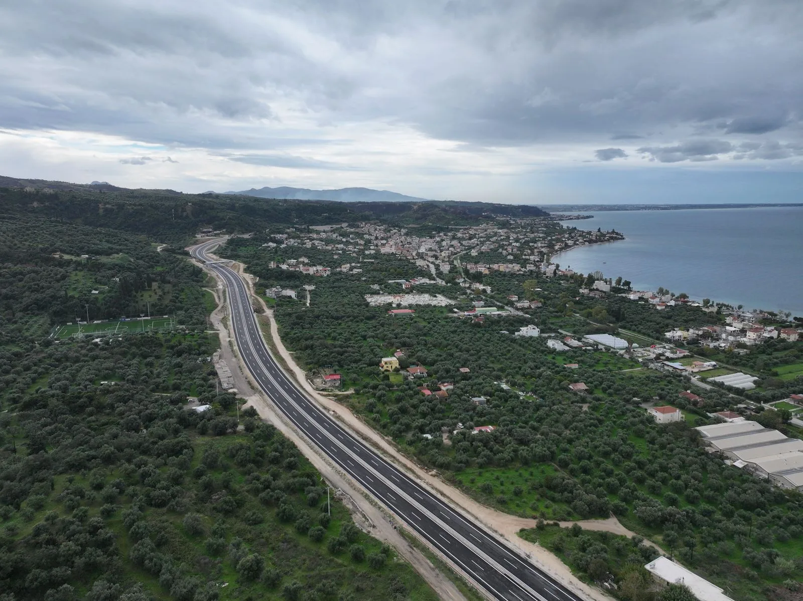 Τα συμπληρωματικά έργα στο Πάτρα–Πύργος: Σειρά έχουν τα ανοιχτά μέτωπα - Αντιπλημμυρική θωράκιση και παράδρομοι