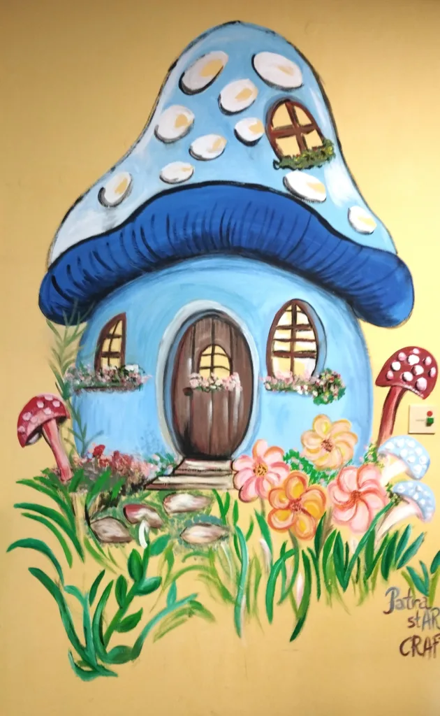 Χρώμα και χαμόγελα στην Παιδιατρική Ρίου: Καλλιτεχνική παρέμβαση στο play room από τον σύλλογο Patra start’s crafting ΦΩΤΟ