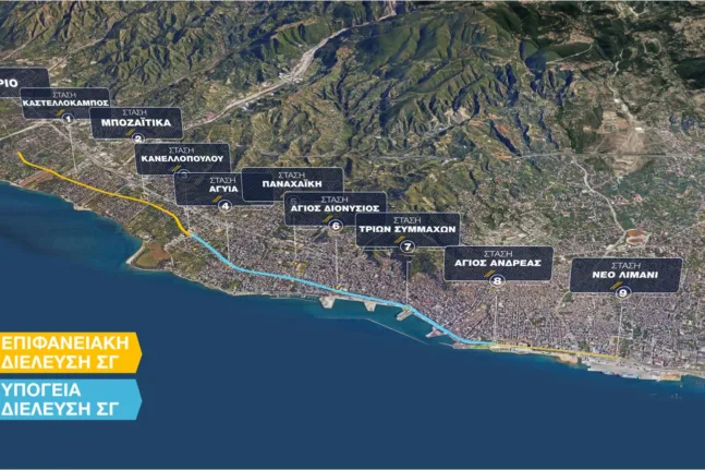 Ωρα Πατρών: «Εδώ το τρένο, εκεί το τρένο, που είναι το τρένο;»