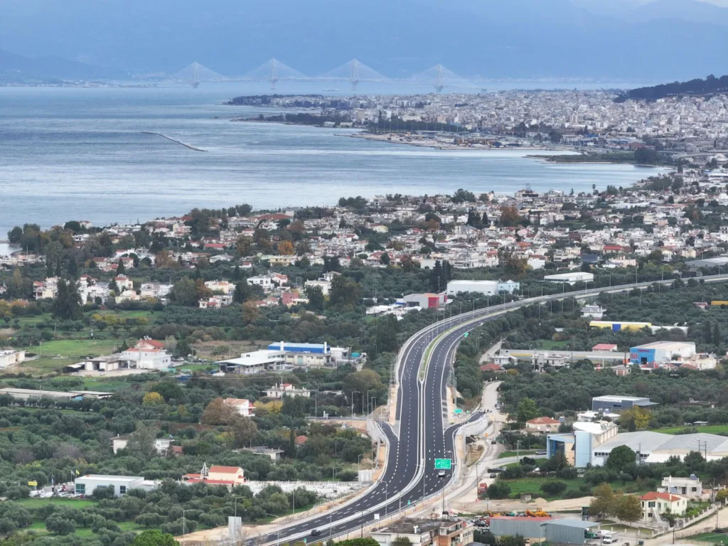 Ελεύθερη για διέλευση η νέα Πατρών – Πύργου: Ορόσημο για τη Δυτική Ελλάδα ΦΩΤΟ