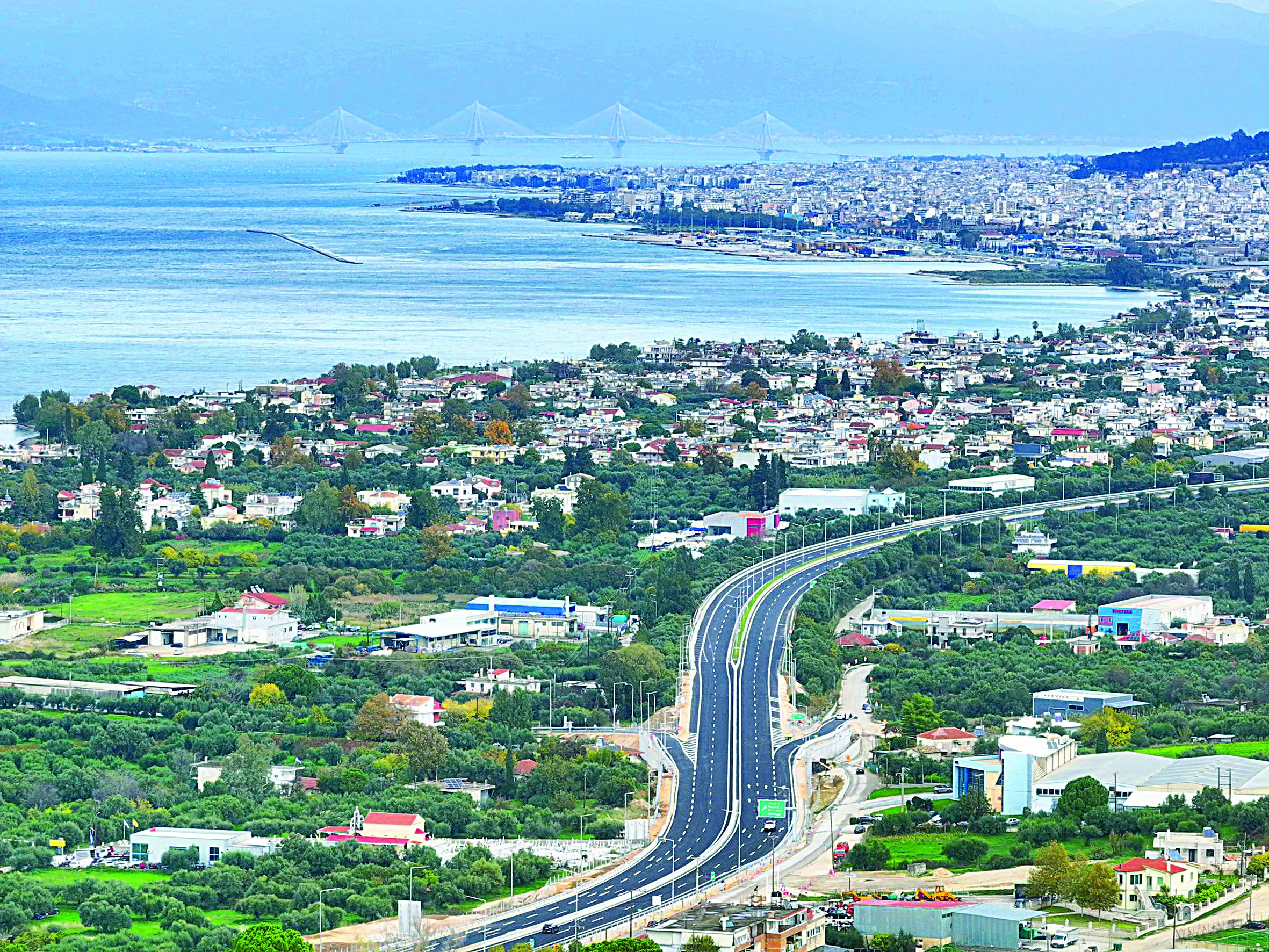 Πατρών-Πύργου: Εργο πνοής για τη Δυτική Ελλάδα