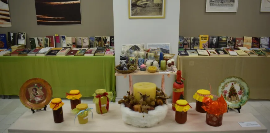 Κοινοτοπία: Χριστουγεννιάτικο παζάρι για τους πυρόπληκτους της Αχαΐας