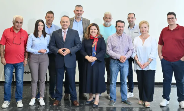 Το δημοσιογραφικό τιμ του Peloponnisos Fm 103,9