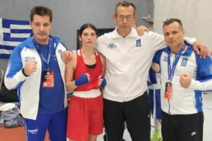 Πυγμαχία: Διάκριση και 5η θέση για Πετρίτση και Ζουρνατζή στο Ευρωπαϊκό πρωτάθλημα u17