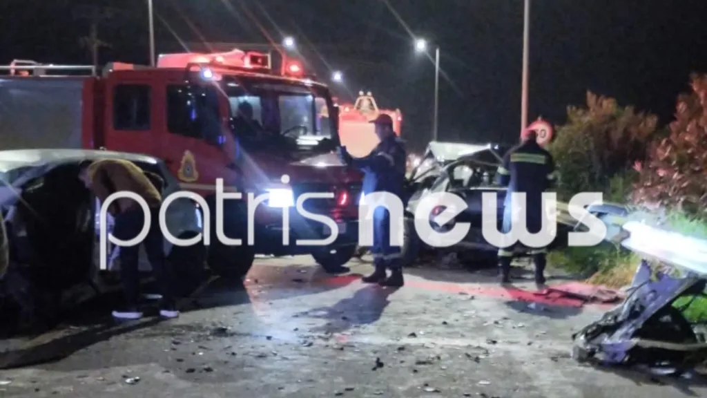 Θανατηφόρο τροχαίο στον Λάππα: Ένας νεκρός, δύο βαριά τραυματίες και επεισόδια στο σημείο ΦΩΤΟ-ΒΙΝΤΕΟ