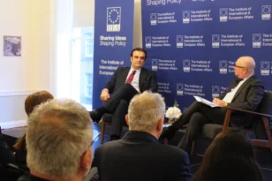 Πιερρακάκης: Θέλουμε μία ενιαία ευρωπαϊκή αγορά για να δημιουργήσουμε παγκόσμιους πρωταθλητές