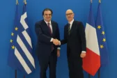 Με τον Γάλλο υπουργό Οικονομικών συναντήθηκε ο Πιερρακάκης