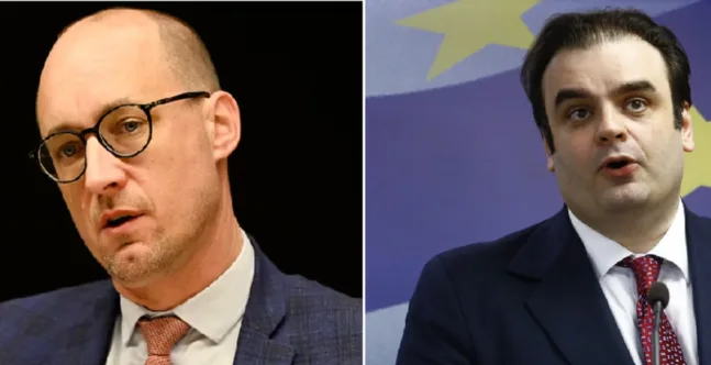 Σήμερα η εκλογή προέδρου του Eurogroup, Πιερρακάκης ή Πέτεγκεμ