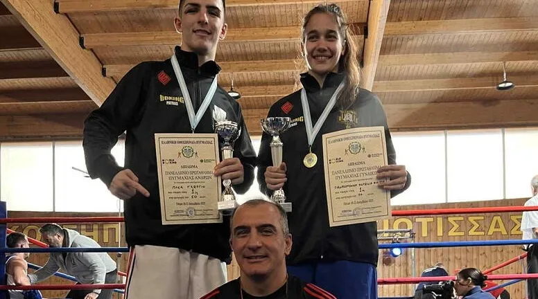 Η Πάτρα κέρδισε με «νοκ-άουτ» και πήρε άριστα στο Πανελλήνιο πρωτάθλημα ΦΩΤΟ