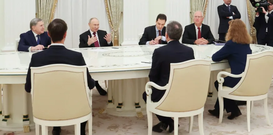 Ουκρανικό: Κανένας συμβιβασμός για τα κατεχόμενα εδάφη στη συνάντηση Πούτιν - Γουίτκοφ