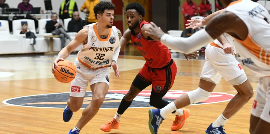 Παιχνίδι τετράδας για τον Προμηθέα κόντρα στην ΑΕΚ