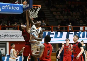 Basketball Champions League: Ο Προμηθέας πάτησε τη Ρίτας και έκλεισε θέση στα play in Basketball Champions League: Ο Προμηθέας πάτησε τη Ρίτας και έκλεισε θέση στα play in