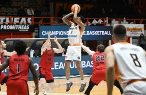 Basketball Champions League: Ο Προμηθέας πάτησε τη Ρίτας και έκλεισε θέση στα play in Basketball Champions League: Ο Προμηθέας πάτησε τη Ρίτας και έκλεισε θέση στα play in