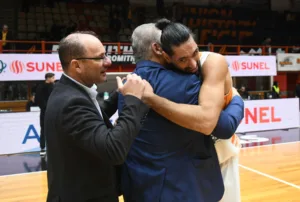 10+1 φωτογραφίες από τη νίκη-πρόκριση του Προμηθέα