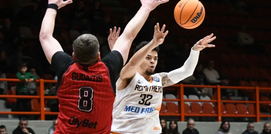 Basketball Champions League: Ο Προμηθέας πάτησε τη Ρίτας και έκλεισε θέση στα play in