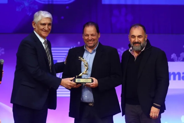 ΠΣΑΤ: Προπονητής της χρονιάς ο Χάρης Παυλίδης