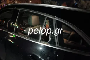 Έσπασαν το αμάξι του πατέρα του Σταμάτη! Είχε έλθει στην Πάτρα για τον Απόλλων-Προμηθέας 2014, ΦΩΤΟ