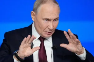 Ετήσια συνέντευξη Πούτιν: «Η Ρωσία είναι έτοιμη να τερματίσει τον πόλεμο» – Αιχμές κατά της Ευρώπης και επίδειξη ισχύος από το μέτωπο ΑΠΕΥΘΕΙΑΣ