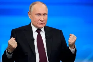 Πούτιν: «Ψέματα και ανοησίες» τα σενάρια επίθεσης στην Ευρώπη – Στο επίκεντρο Ουκρανία και στρατηγικά όπλα