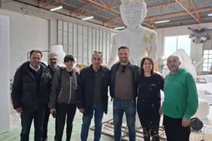 Πατρινό Καρναβάλι – Πουτινιάνο: Στενή συνεργασία των δύο κορυφαίων ευρωπαϊκών καρναβαλιών μετά τις αμοιβαίες επισκέψεις ΦΩΤΟ